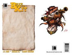 Billy the Kit Issue #1 SKETCH COVER